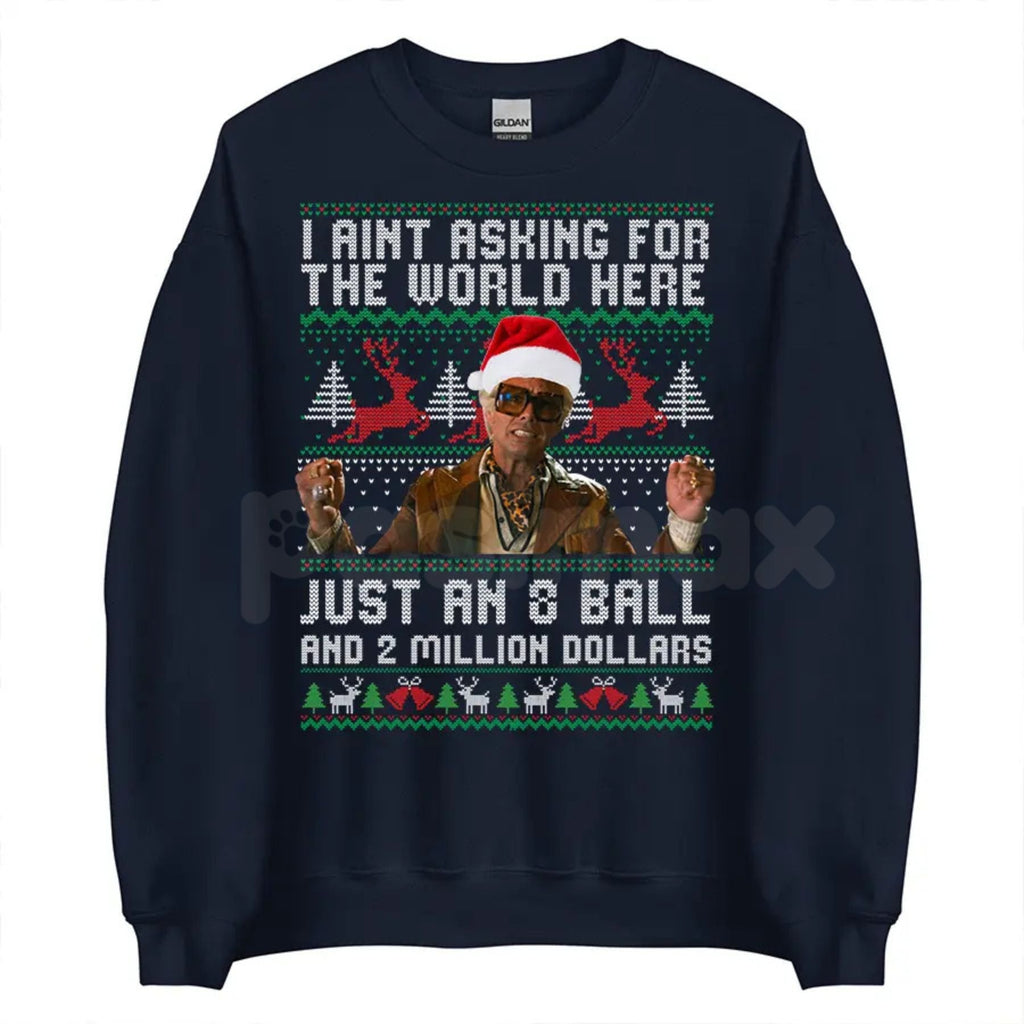 Funny The Righteous Gemstones Christmas Sweatshirt | Danny McBride HBO Show Ugly Sweater Alternative | Jesse Gemstone Holiday Jumper