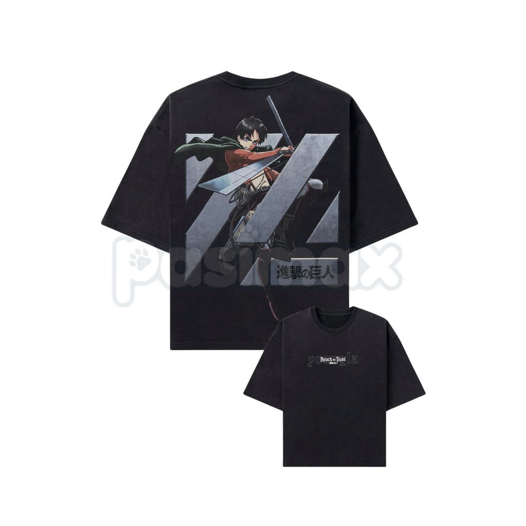 Attack on Titan Anime T-Shirt (Shiganshina) - Titans Horror Graphic Tee, Themed AOT Fan Apparel, Freedom Seeker Gift