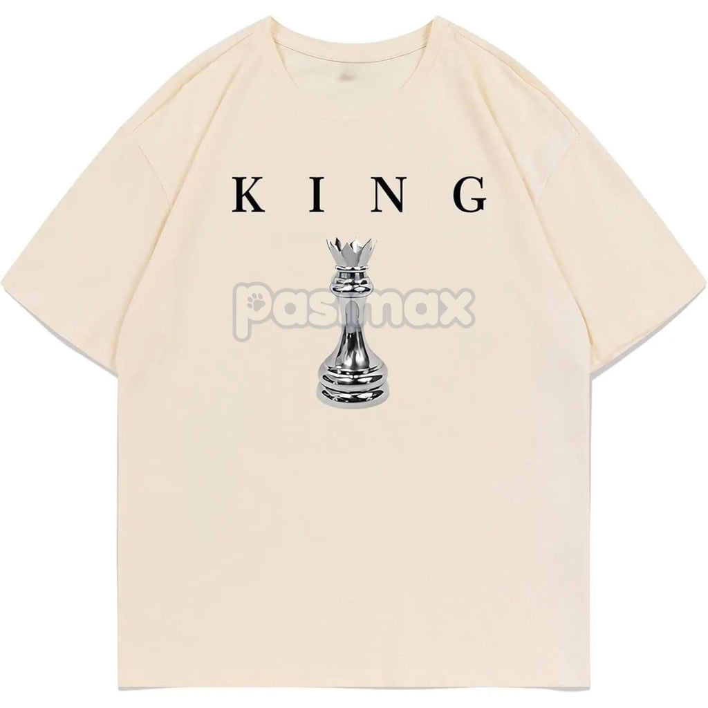 Men's Chess Shirt Graphic Tee - Designer Printed Urban Streetwear T-Shirt