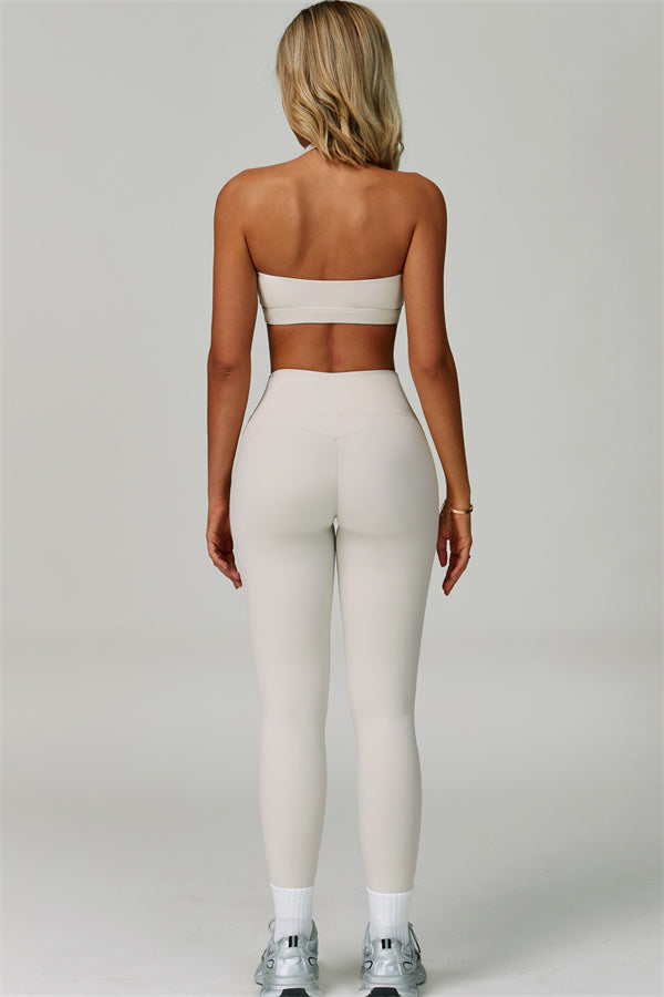 The Bold Halter Sports Bra Leggings 2-Piece Set