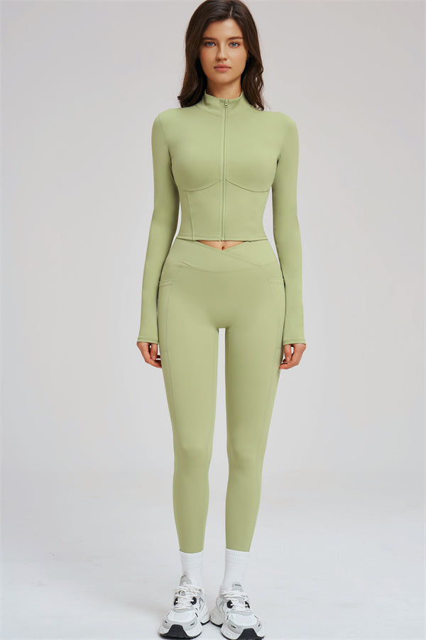 The Sizzle Zip Jacket