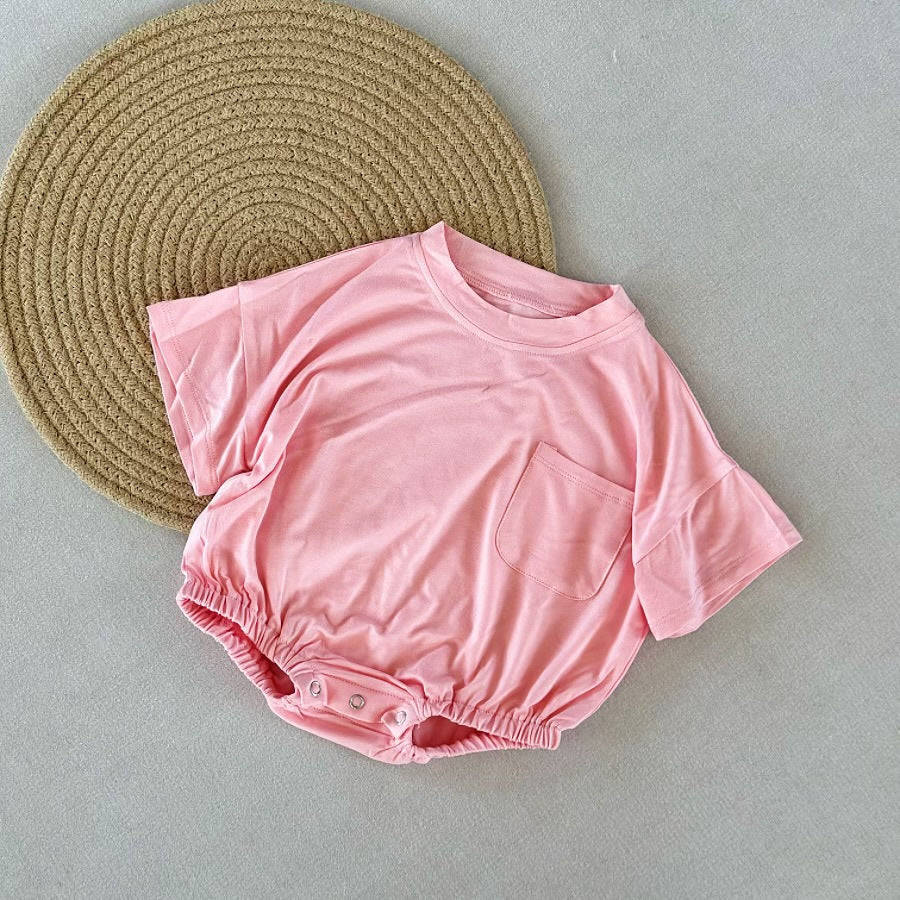 Baby Romper Natural Bamboo Fiber Thin Style