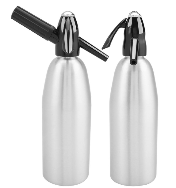 Aluminum Soda Maker with Bubble Water Bottle