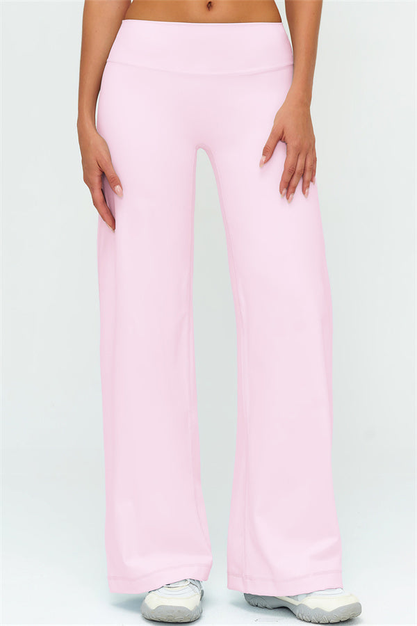 The Twirl Zip Jacket Halter Tank Top New Straight Leg Pants 3-Piece Set