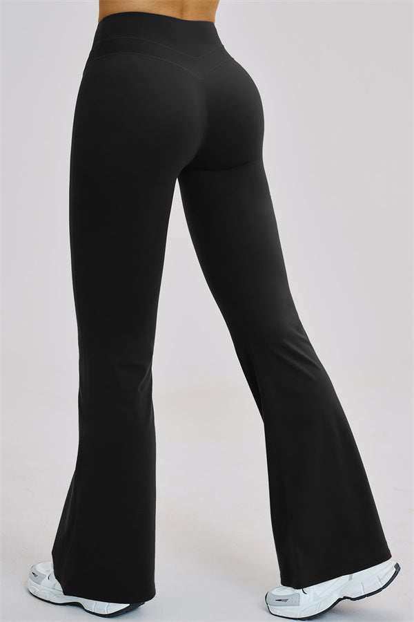 The Stride Long Sleeve T-shirt Flared Leggings 2-Piece Set
