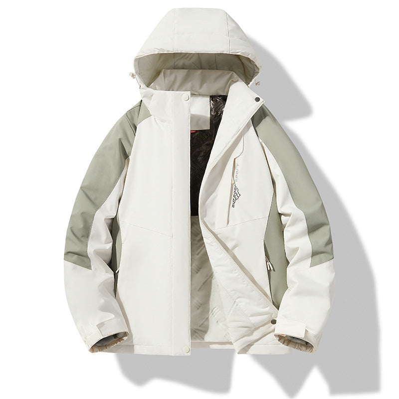 Thick Warm Cotton-padded Jacket Windproof And Waterproof