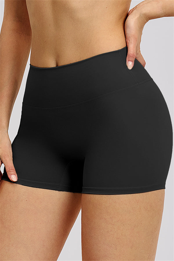 The Zestful Long Sleeve Crop Top Shorts 2-Piece Set