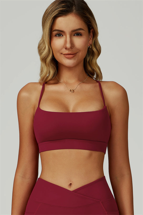 The Flourish Sports Bra Shorts 2-Piece Set