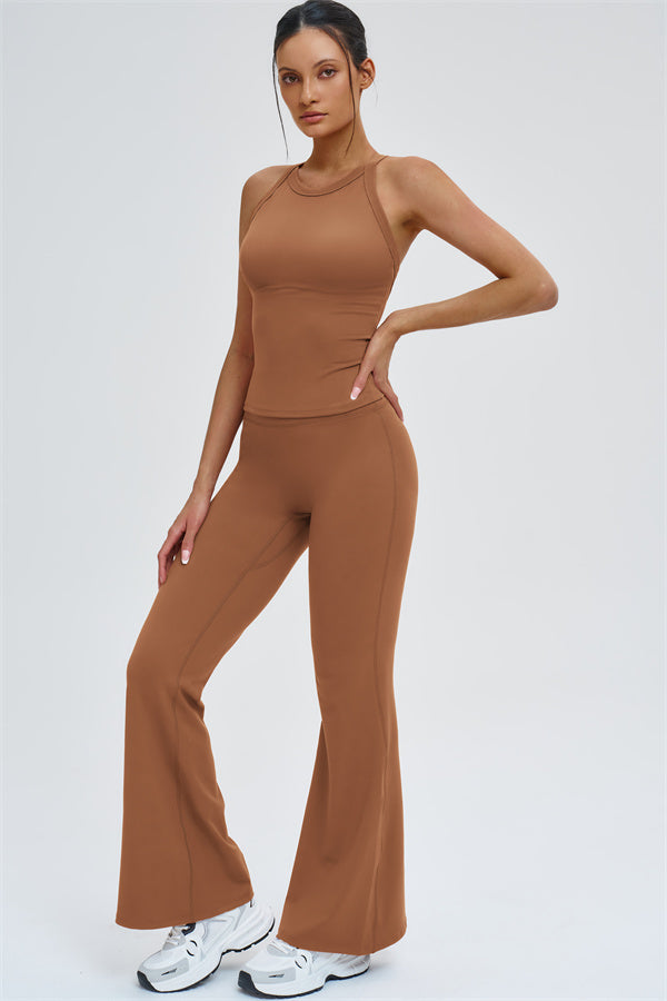 The Slate Flared Leggings