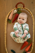 Cottontail Garden Bamboo Zippy Romper