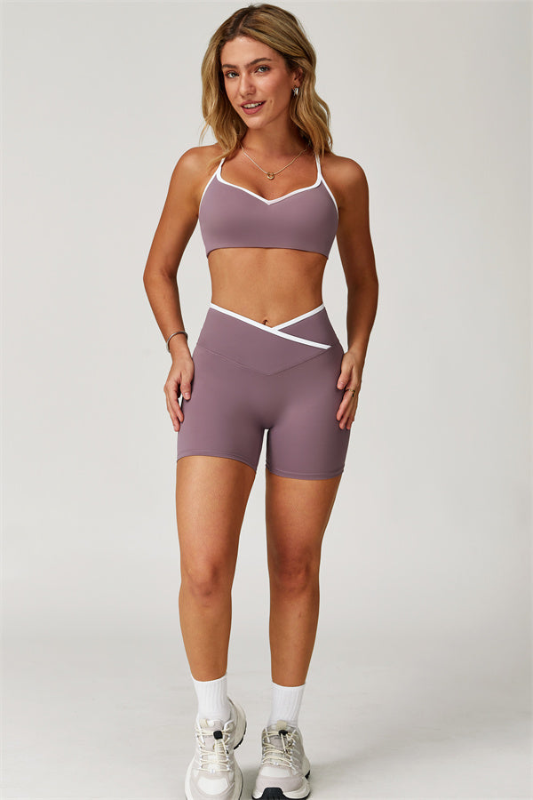 The Boost Sports Bra Shorts 2-Piece Set