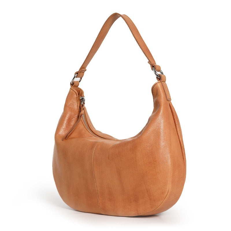 Cortical Women's Spliced Casual Crossbody Bag