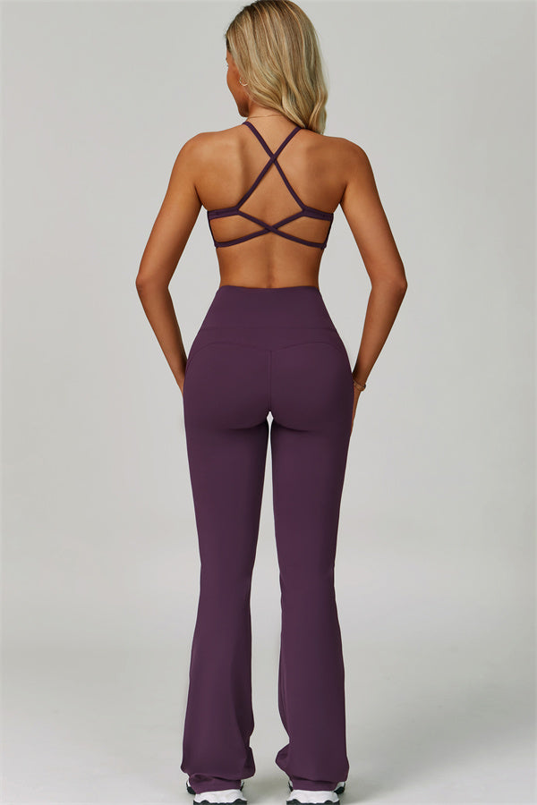 The Bold Flared Leggings