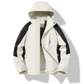 Thick Warm Cotton-padded Jacket Windproof And Waterproof