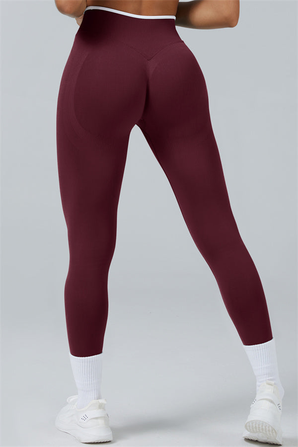 The Elevate Long Sleeve Crop top Leggings 2-Piece Set