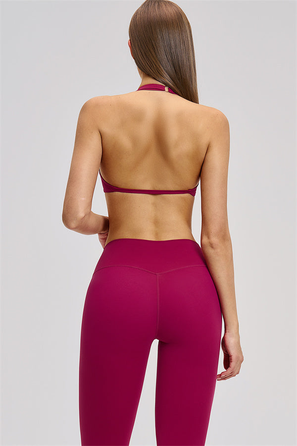 The Zestful Sports Bra Leggings 2-Piece Set