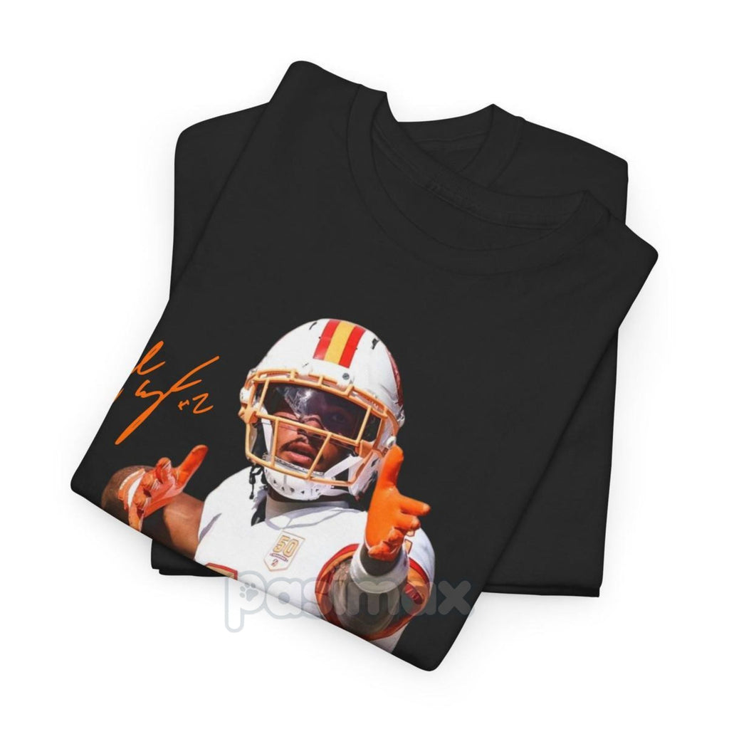 Emeka Egbuka Rookie WR Graphic T-Shirt - Buccaneers Football Fan Apparel - Ohio State Legend