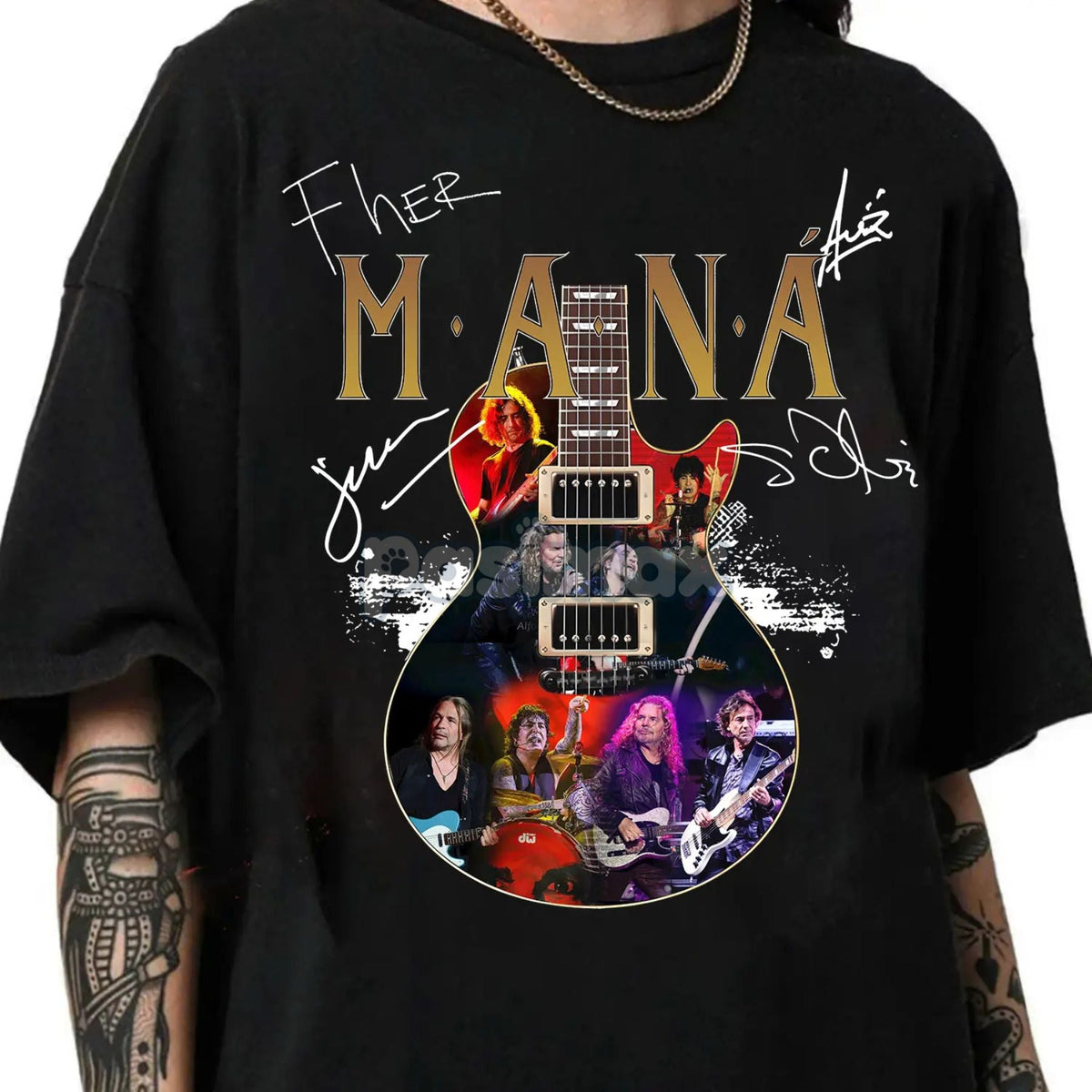 Maná Tour 2025 Vintage Latin Rock Shirt - Retro Band T-Shirt for Men & Women, Official Fan Merch