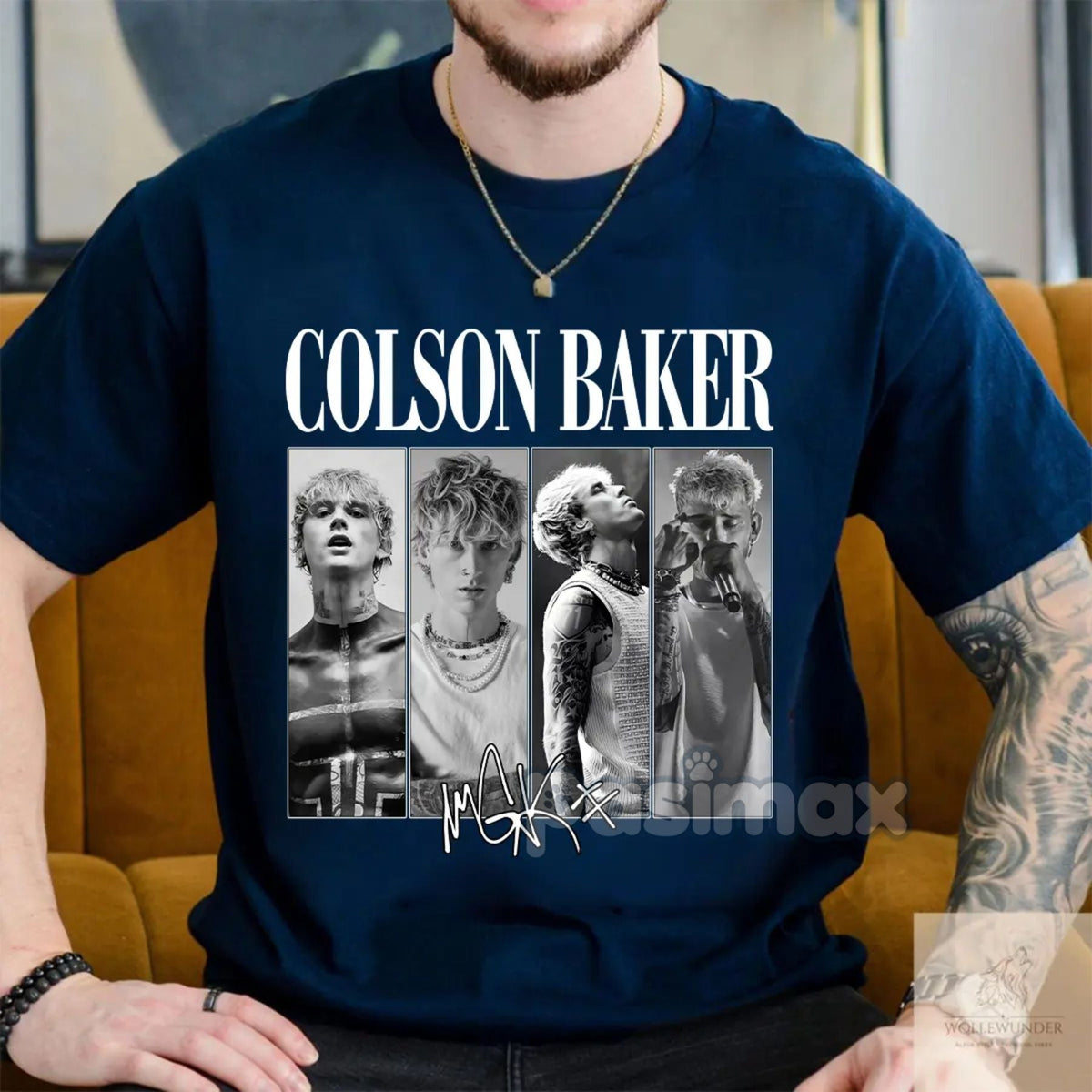 Classic Rock Band Graphic T-Shirt - Unisex Rock Music Tee, Vintage-Inspired Apparel