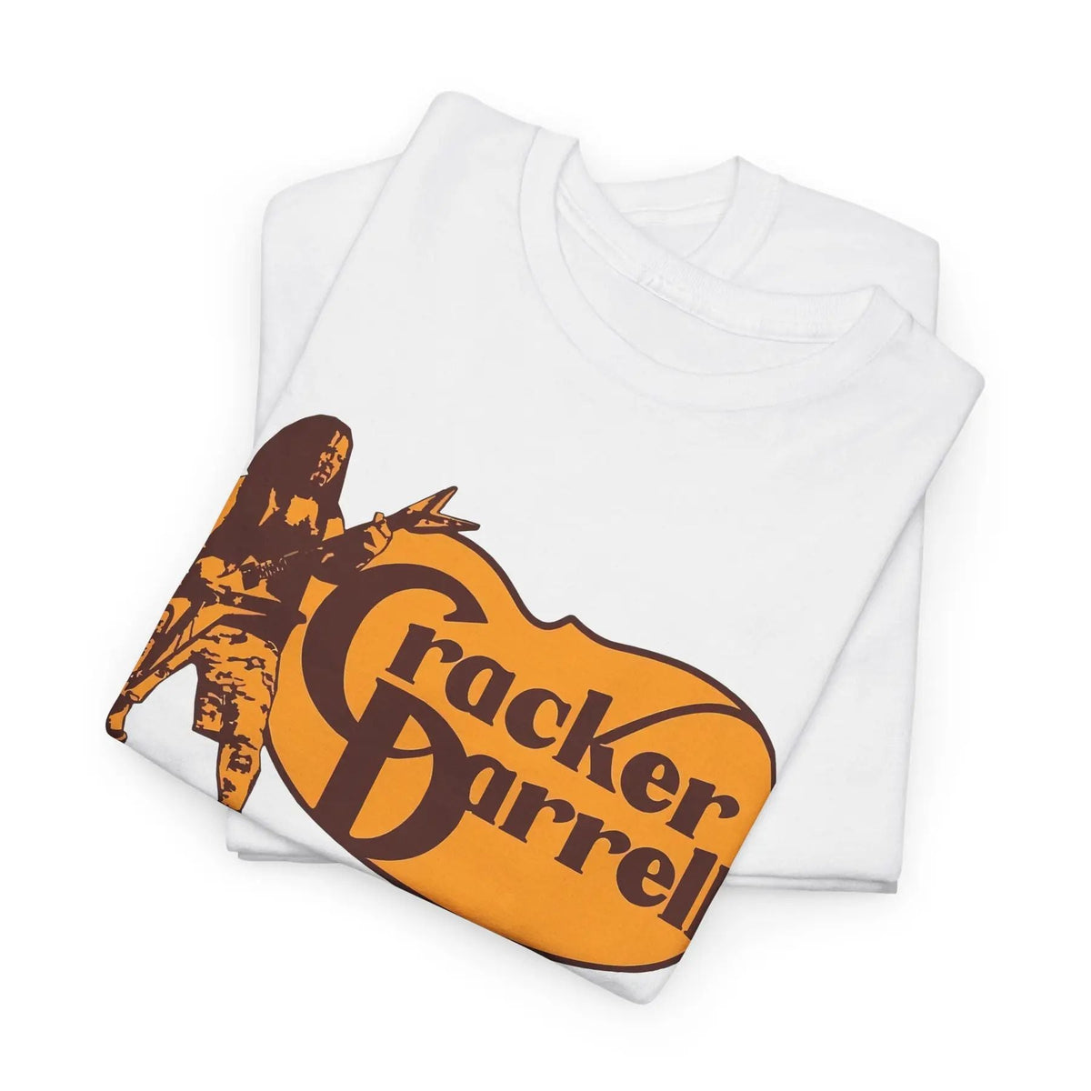 Dimebag Darrell Pantera T-Shirt - "Cracker Darrell" Tribute Tee, Vintage Metal Music Apparel