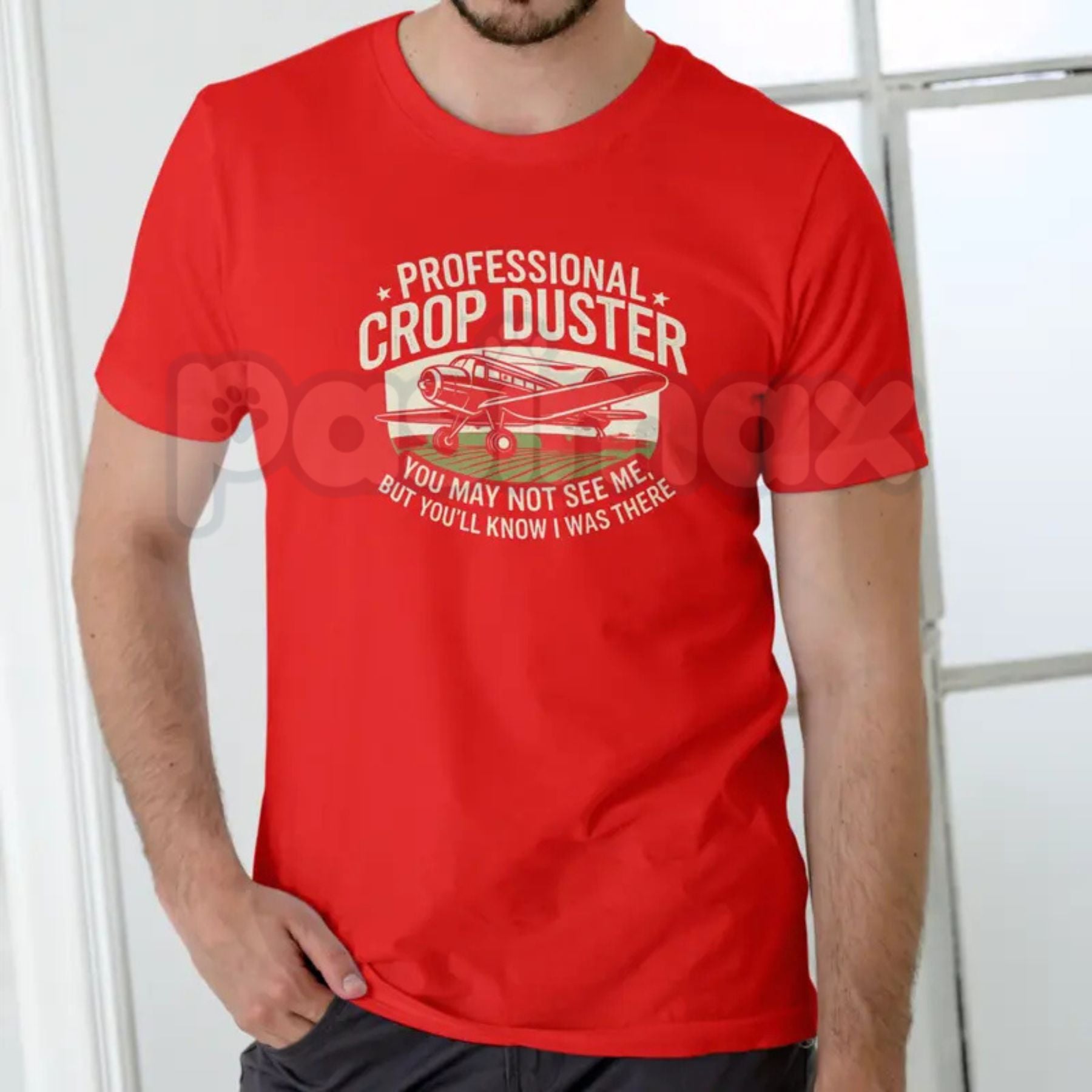 "Professional Crop Duster" Industrial Safety T-Shirt - Funny Hazmat Graphic Tee, Premium 100% Cotton Warning Label Shirt, Sarcastic Workwear Humor Top, Aviation Inspired Gag Gift for Men, Soft Lived-In Heavyweight Novelty Apparel