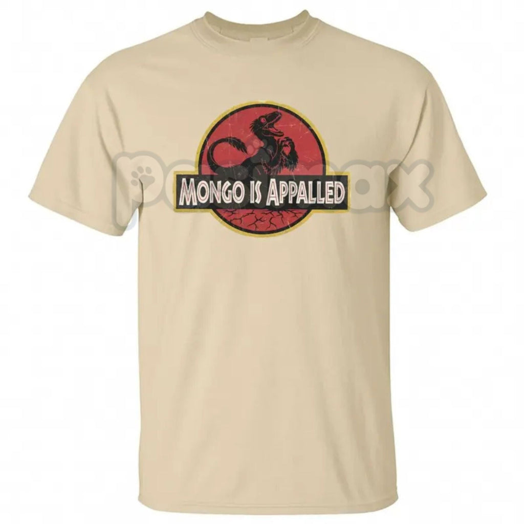 "Mongo Is Appalled" Dungeon Crawler Carl Tee – Princess Donut Funny Graphic Shirt, Premium 100% Cotton LitRPG Fan Gift, Sarcastic Fantasy Adventure Apparel, Soft Lived-In Heavyweight Gamer Top, Made in USA