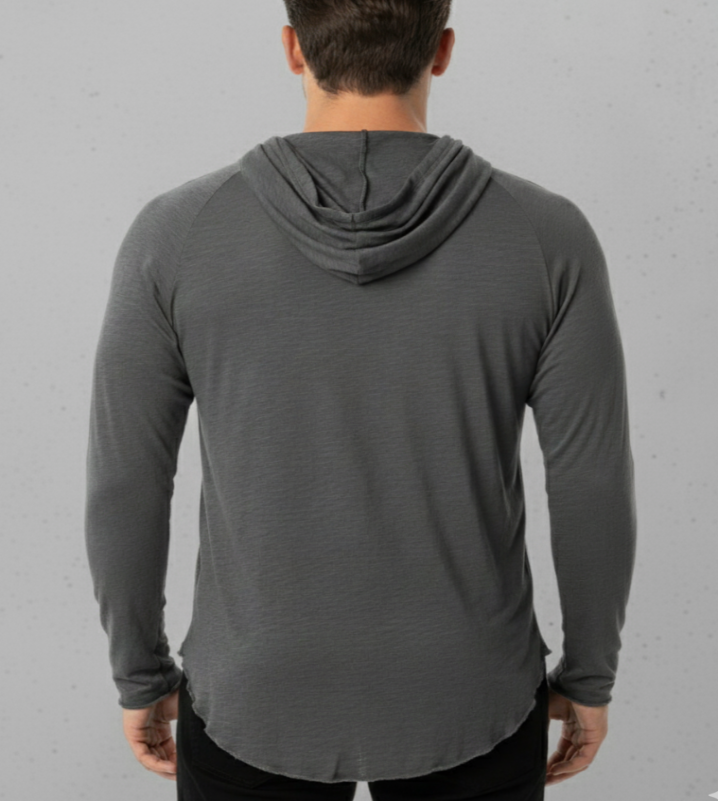 4 Corners Hoodie '25 (Ash Gray)