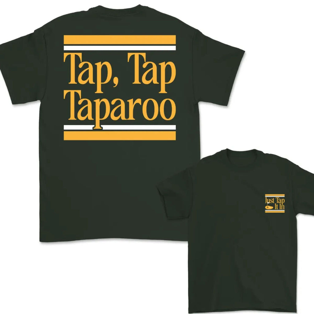 "Happy Gilmore Tap It In" T-Shirt - Funny Golf & Comedy Movie Tee, Gift for Men