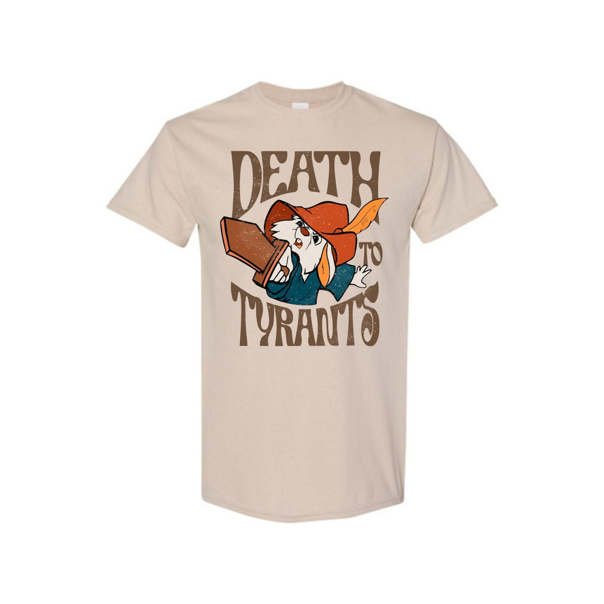 Retro Skippy Rabbit T-Shirt – Robin Hood ‘Death to Tyrants’ WDW Family Tee
