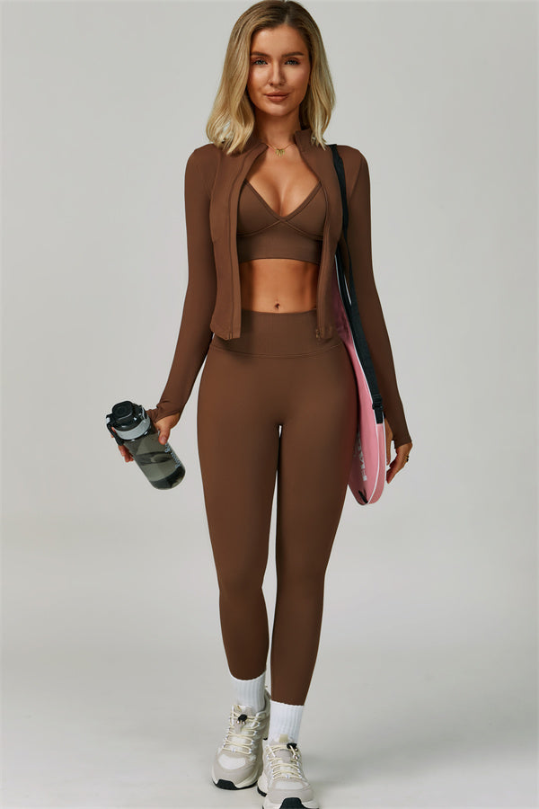 The Empower Jacket Leggings 2-Piece Set
