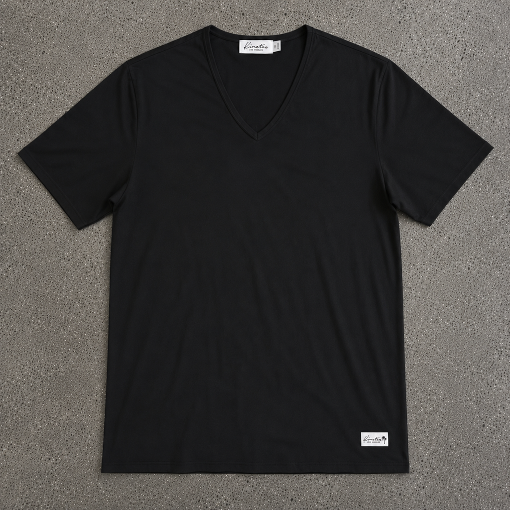 Core Four Corners Organic V-Neck Tees - Three Pack (Save $75)