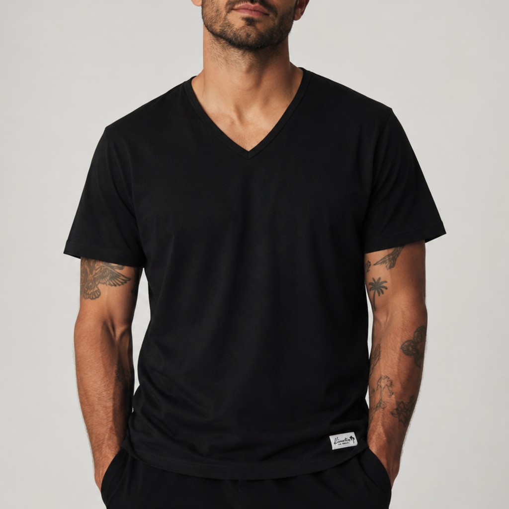 Core Four Corners Organic V-Neck Tees - Three Pack (Save $75)