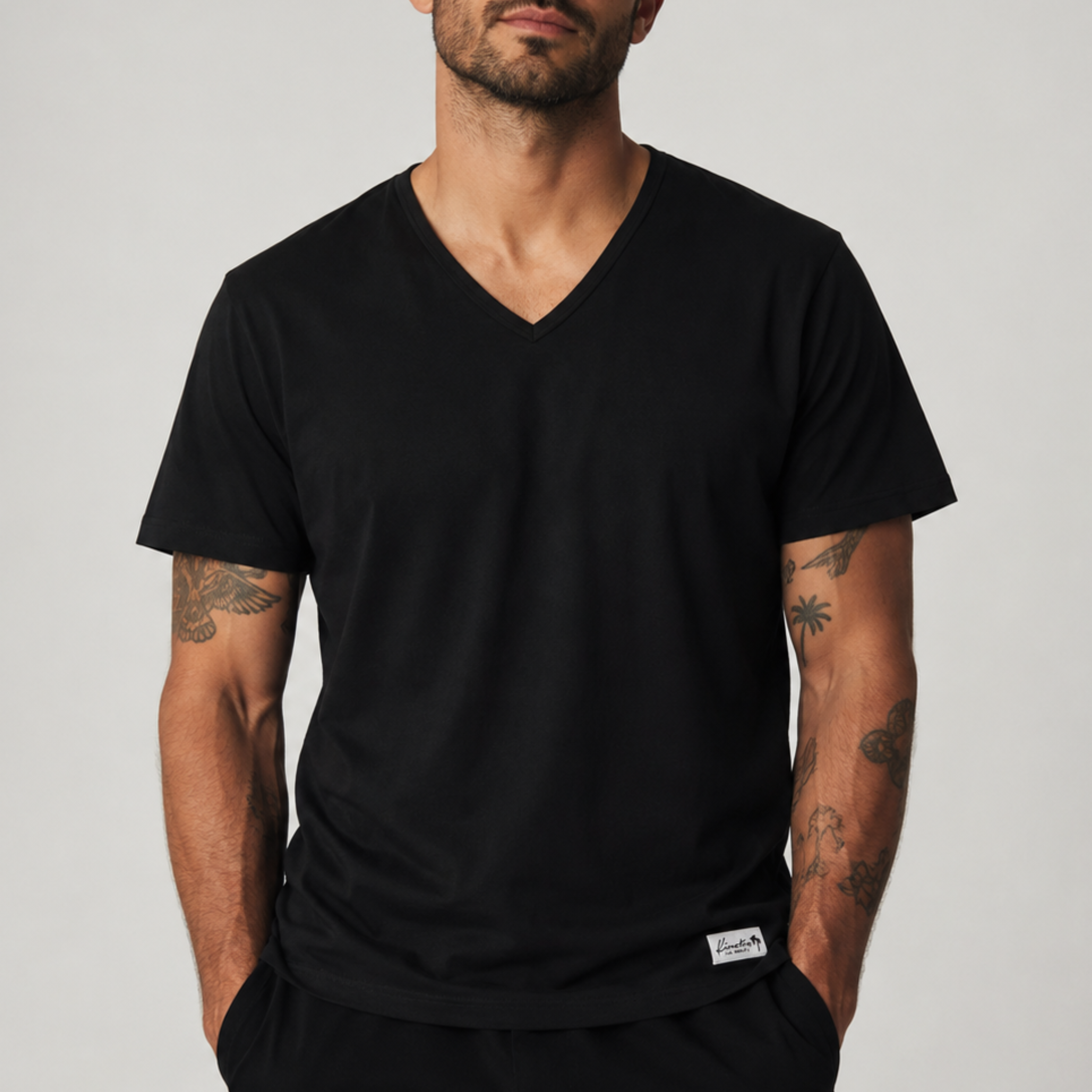 Core Four Corners Organic V-Neck Tees - Three Pack (Save $75)