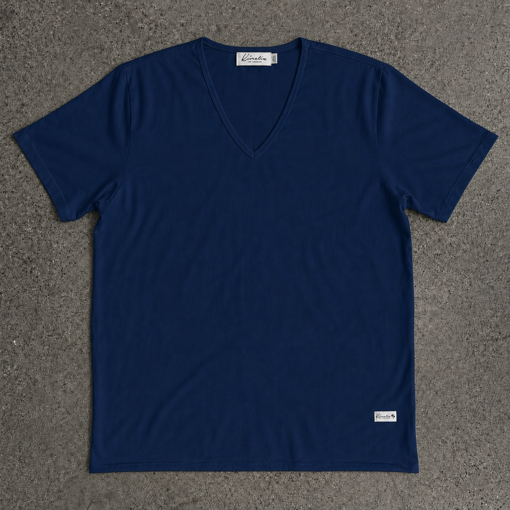 Core Four Corners Organic V-Neck Tees - Three Pack (Save $75)