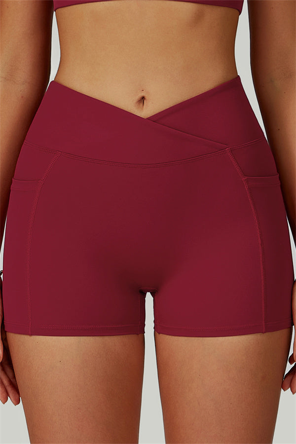 The Flourish Crop Tank Shorts 2-Piece Set