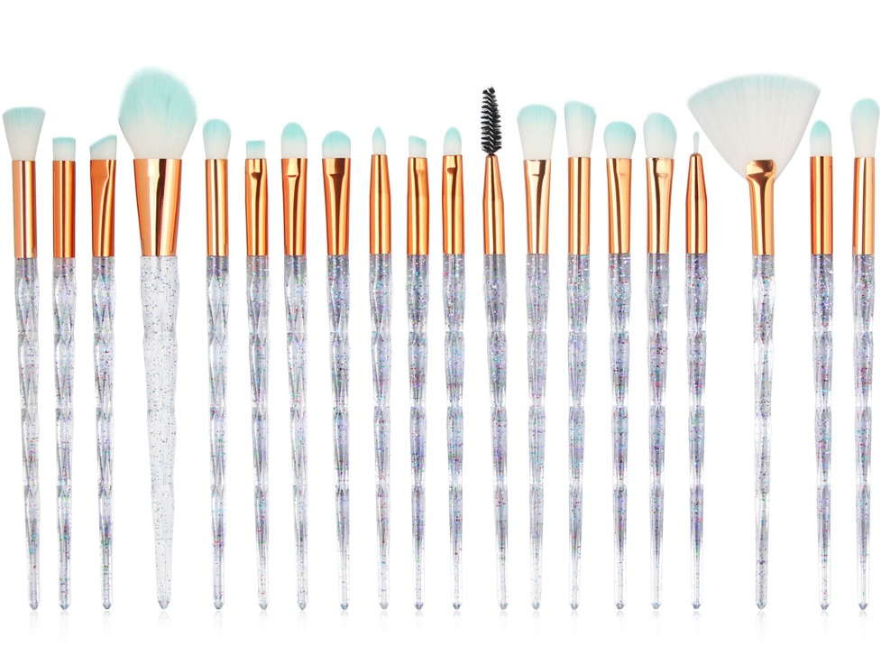 Makeup Brush Set with Essential Beauty Tools