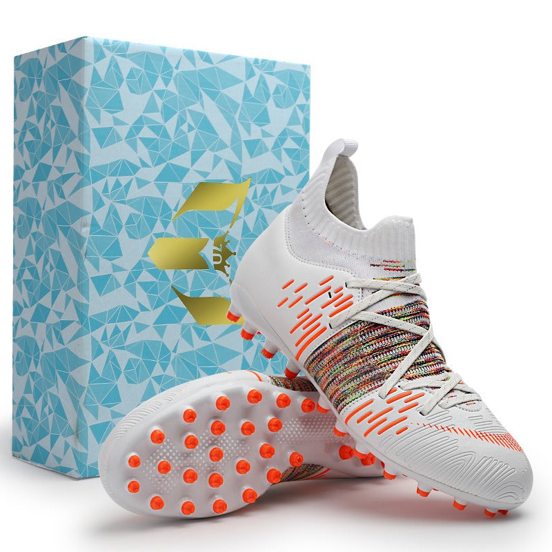 Men's Professional Outdoor Soccer Shoes in Microfiber