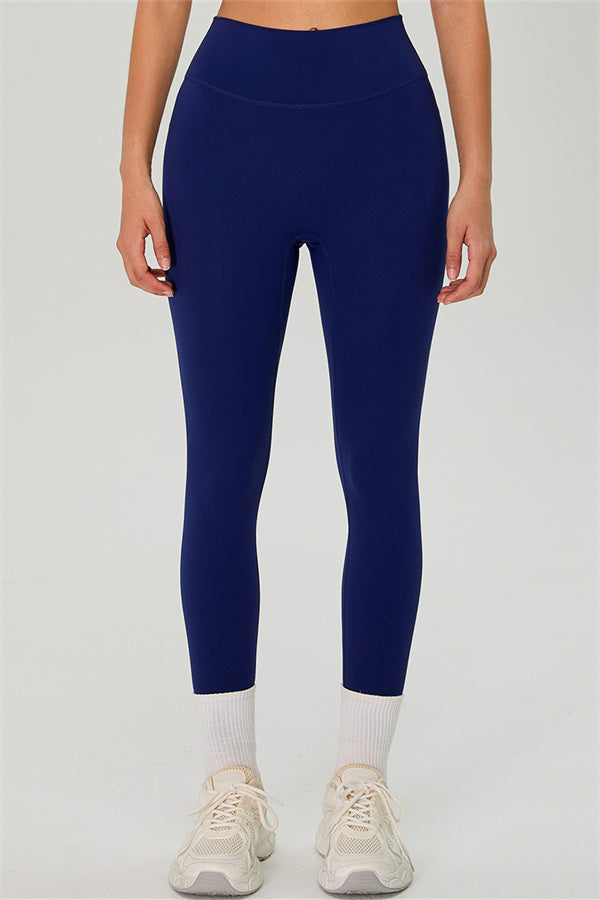 The Solid Sports Bra Leggings 2-Piece Set