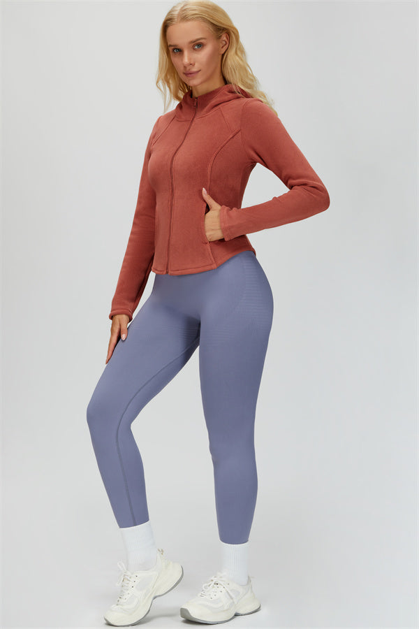 The Whisper Contour Fleece Jacket