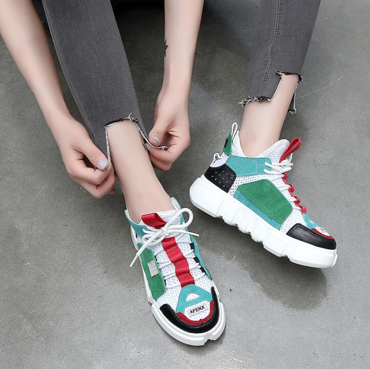 Trendy Ins Dad Shoes - Versatile Harajuku Style