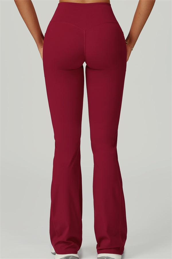 The Flourish Sports Bra Flared Leggings 2-Piece Set