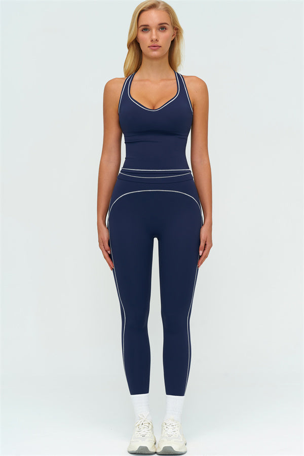 The Amara Crop Top Leggings 2-Piece Set