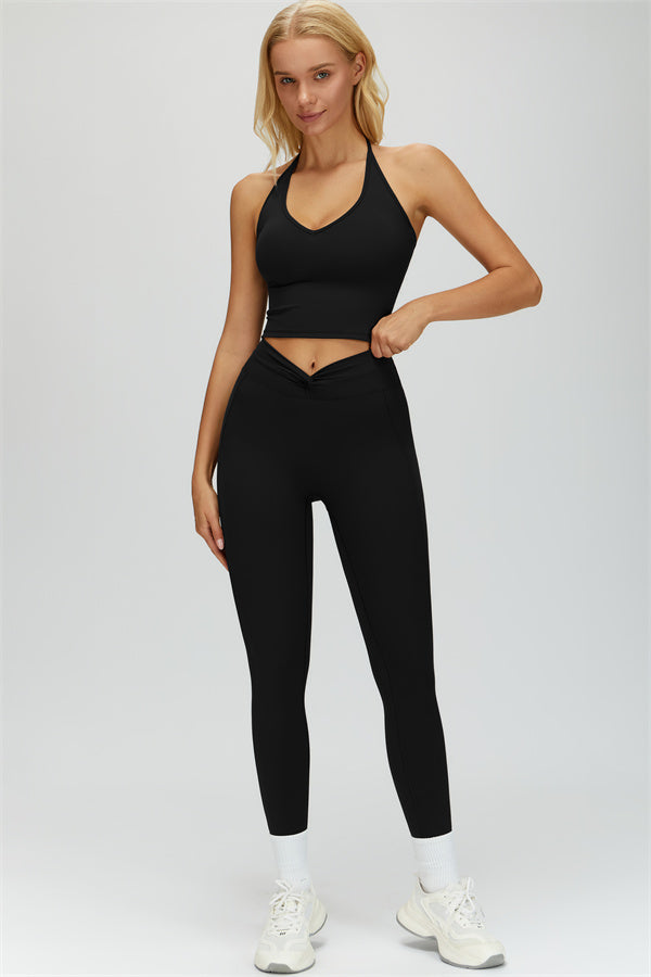 The Dreamy Crop Top Leggings 2-Piece Set