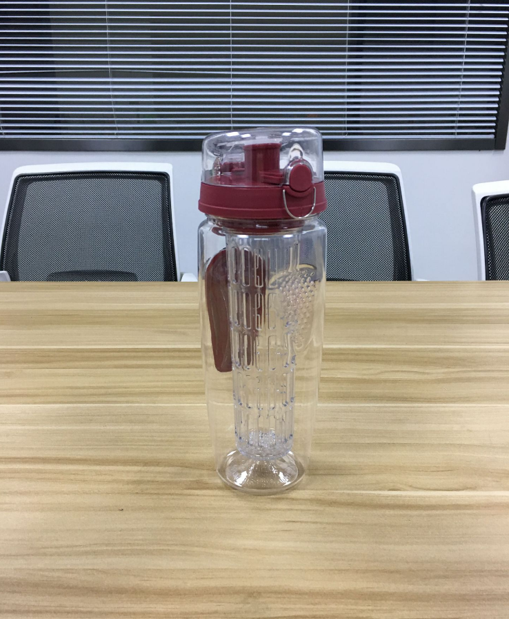 Tritan Sports Water Bottle with Fruit Tea Infuser