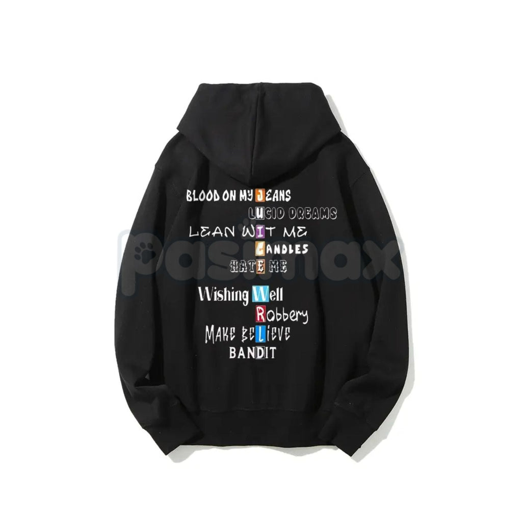 Juice 999 Hip Hop Rapper Hoodie – Legends Never Die Concert Tour Pullover, Fan Merch & Streetwear, Unisex