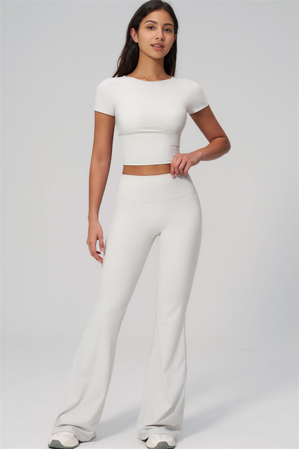 The Rapture T-shirt Flared Leggings 2-Piece Set