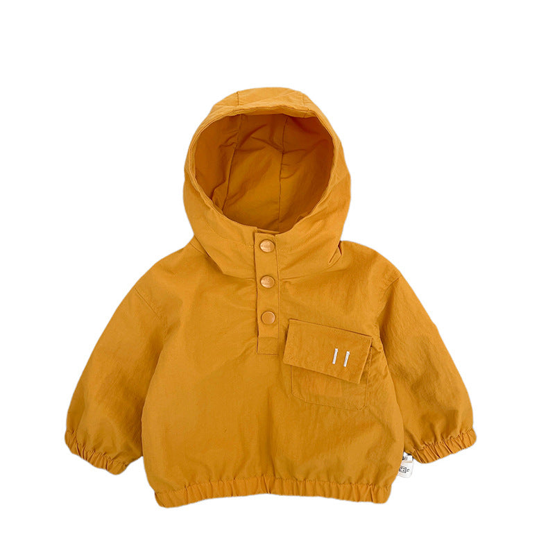 Stylish Autumn Hooded Windproof Jacket