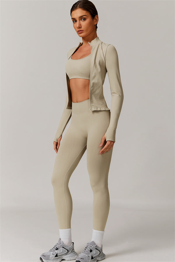 The Nova Luxe Jacket Leggings 2-Piece Set