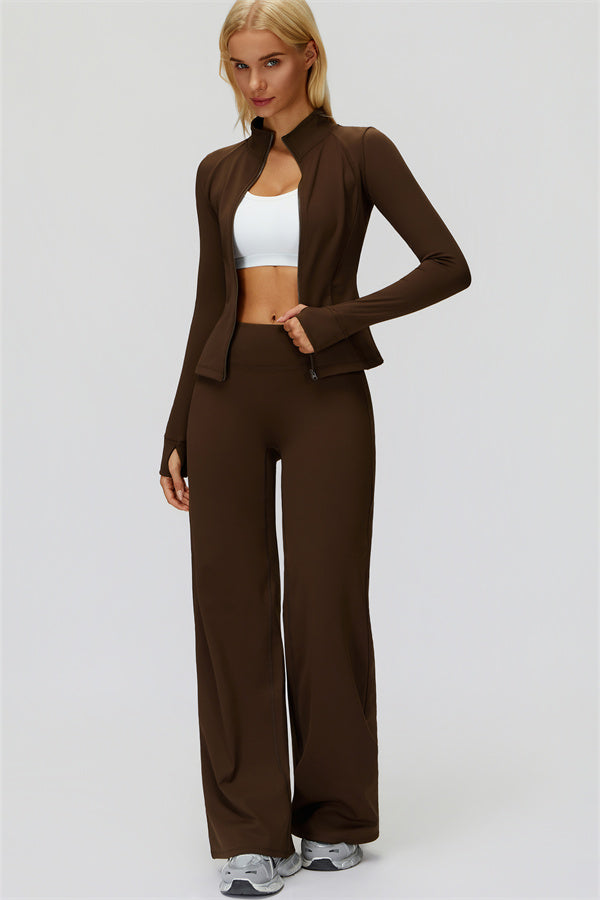 The FemmeFit Zip Jacket