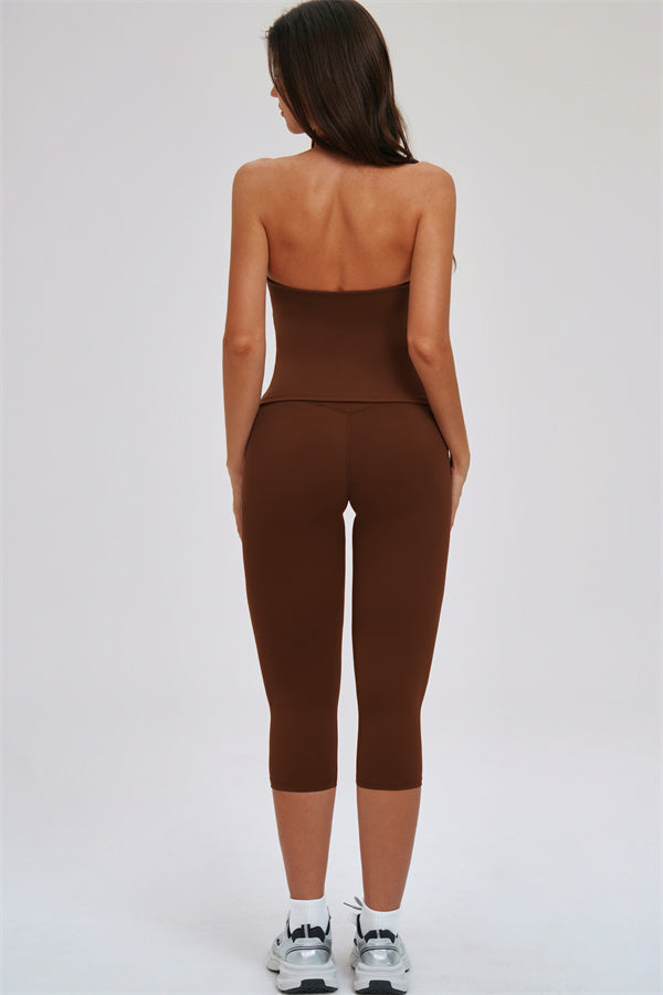 The Twirl Capri Leggings